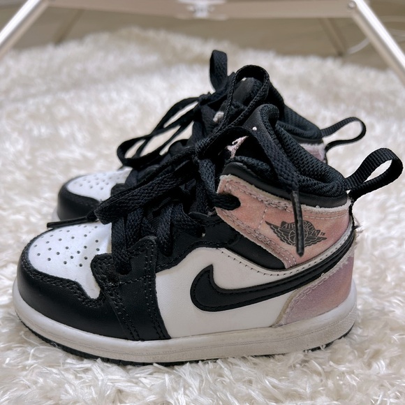 JORDAN || Jordan 1 Mid SE (Zen Monster) TD Sz 6C - Picture 2 of 9